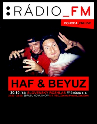 Hafner & Beyuz, ZetUZetA, Vec, Zdenka Predná, POHODA_FM LIVE, Rádio_FM