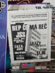 rep čo má reč, JSS, DJ Jazzy, Jerry z Lučenca, ZetUZetA, Z.U.Z.A., Mek Wrabec